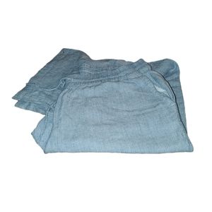 Old Navy Linen Pants with Drawstring Size XL